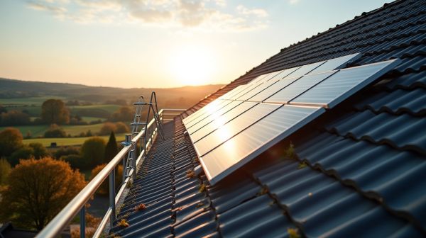Comment Solair' Forez optimise votre installation de panneaux solaires à Boën