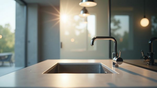 Des robinets Grohe alliant design moderne et technologie de l'eau