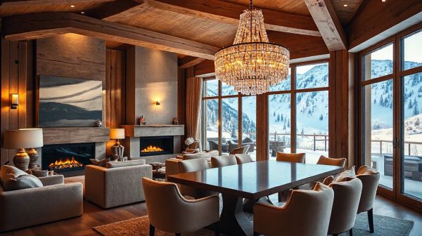 Les meilleurs architectes d'intérieur à Courchevel pour vos projets