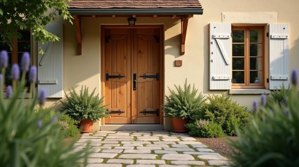 Quelles portes d'entrée choisir à Caen pour votre maison ?