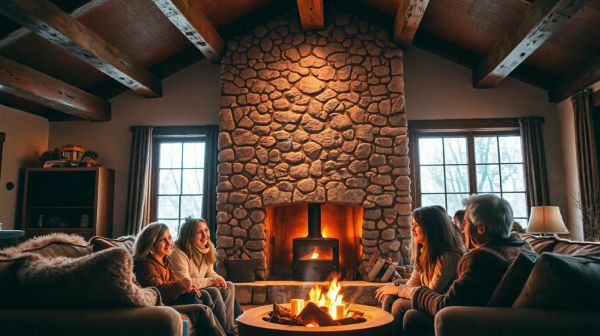 Top 5 avantages d'un poêle à bois pour un chauffage durable