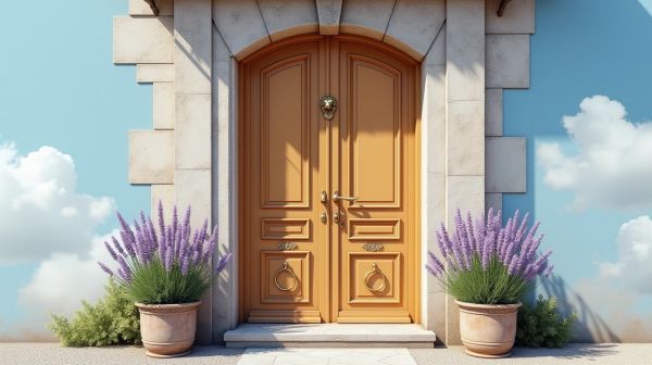 Top 5 des meilleures portes d'entrée pour les maisons à Caen