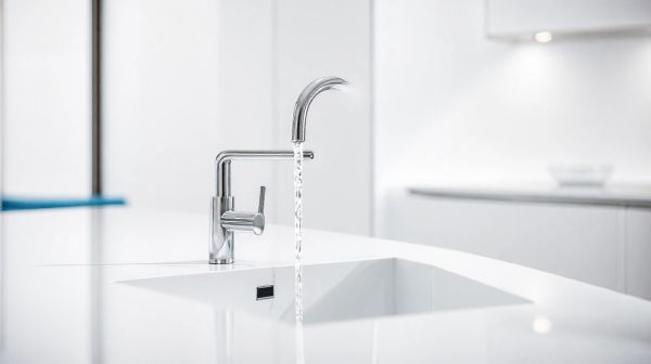 Top choix de robinets modernes Grohe pour une innovation aquatique