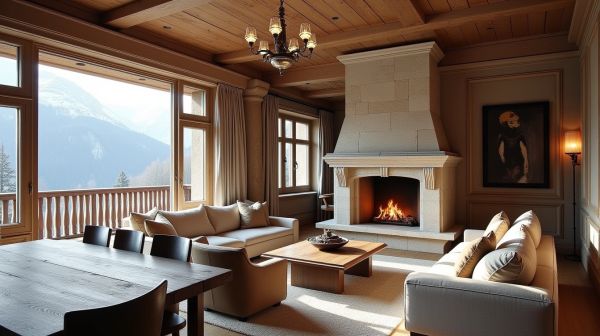Trouver un architecte d'intérieur à Courchevel pour votre projet unique